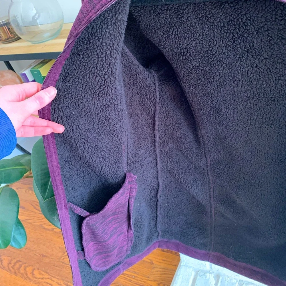 32 Degree Heat fleece zip up - Picture 6 of 8